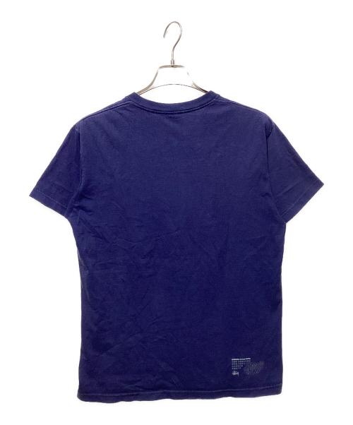 stussy（ステューシー）stussy (ステューシー) STUSSY GROUP Tシャツ ネイビー サイズ:Ｍの古着・服飾アイテム