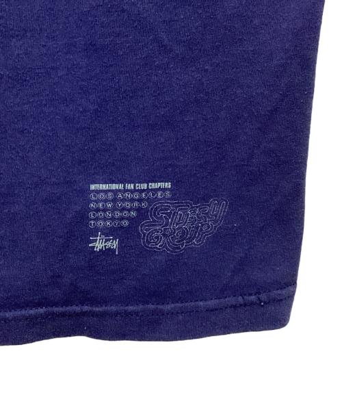 stussy（ステューシー）stussy (ステューシー) STUSSY GROUP Tシャツ ネイビー サイズ:Ｍの古着・服飾アイテム