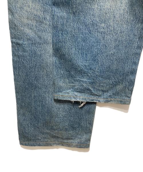 stussy（ステューシー）stussy (ステューシー) BIG OL' JEAN DENIM/デニムパンツ インディゴ サイズ:W32の古着・服飾アイテム