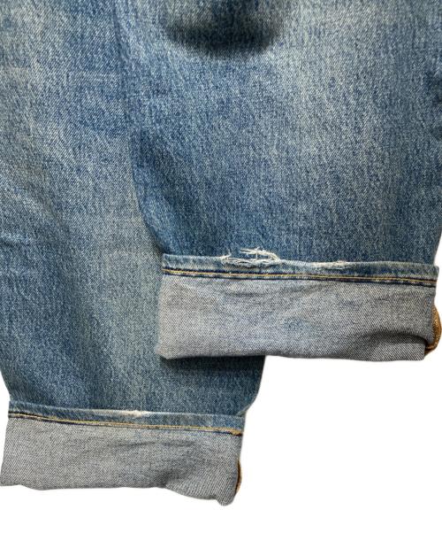 stussy（ステューシー）stussy (ステューシー) BIG OL' JEAN DENIM/デニムパンツ インディゴ サイズ:W32の古着・服飾アイテム