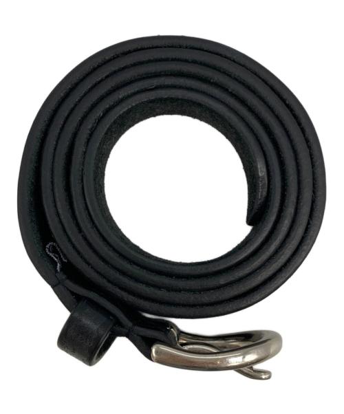 stussy（ステューシー）stussy (ステューシー) RIVET STUD BELT ブラックの古着・服飾アイテム