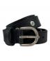 stussy（ステューシー）の古着「RIVET STUD BELT」｜ブラック