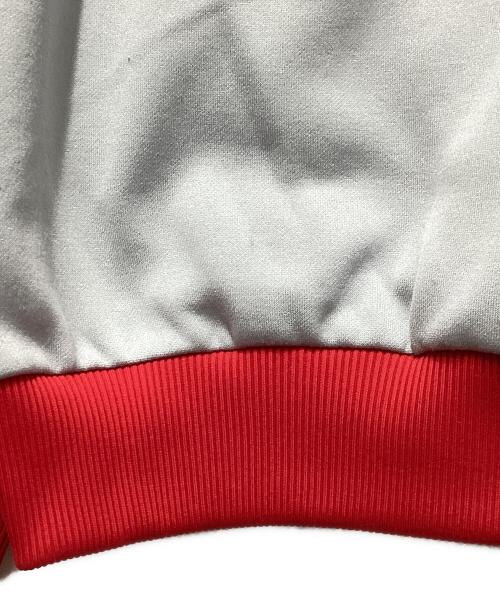 adidas（アディダス）adidas (アディダス) 70`sトラックジャケット レッド×グレーの古着・服飾アイテム