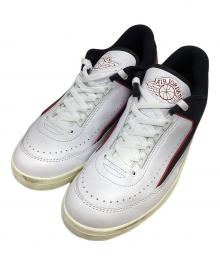 NIKE（ナイキ）の古着「エアジョーダン2レトロロー」｜ブラック×ホワイト