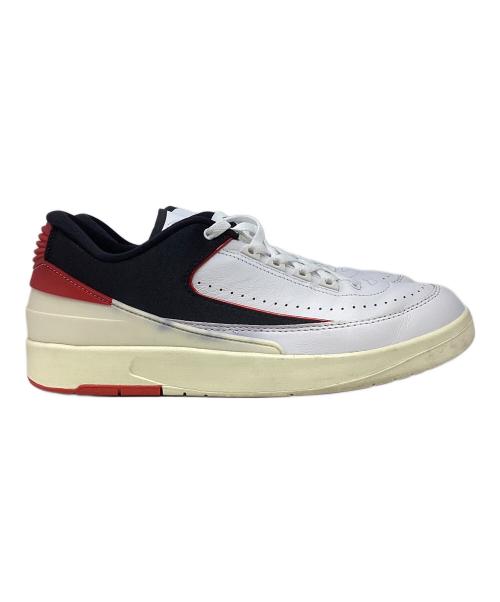 NIKE（ナイキ）NIKE (ナイキ) エアジョーダン2レトロロー ブラック×ホワイト サイズ:28.5の古着・服飾アイテム
