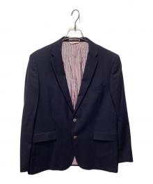 BROOKS BROTHERS（ブルックスブラザーズ）の古着「ウールテーラードジャケット」｜ブラック