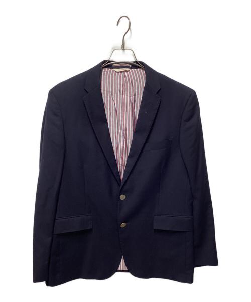 BROOKS BROTHERS（ブルックスブラザーズ）BROOKS BROTHERS (ブルックスブラザーズ) ウールテーラードジャケット ブラック サイズ:42の古着・服飾アイテム
