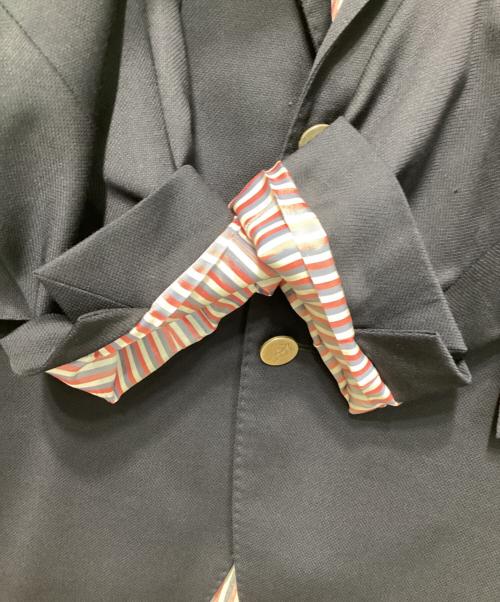BROOKS BROTHERS（ブルックスブラザーズ）BROOKS BROTHERS (ブルックスブラザーズ) ウールテーラードジャケット ブラック サイズ:42の古着・服飾アイテム