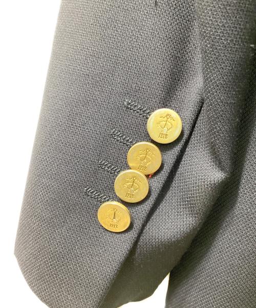 BROOKS BROTHERS（ブルックスブラザーズ）BROOKS BROTHERS (ブルックスブラザーズ) ウールテーラードジャケット ブラック サイズ:42の古着・服飾アイテム