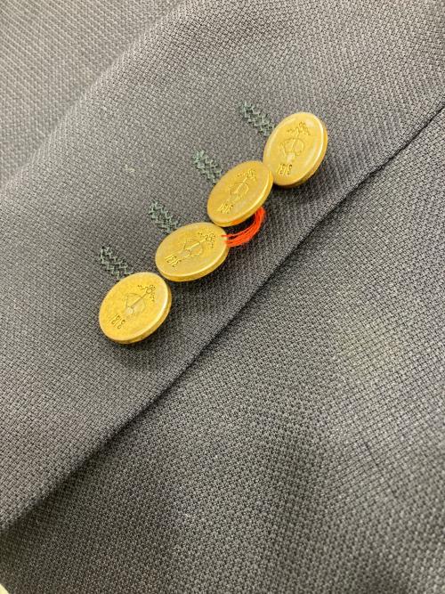 BROOKS BROTHERS（ブルックスブラザーズ）BROOKS BROTHERS (ブルックスブラザーズ) ウールテーラードジャケット ブラック サイズ:42の古着・服飾アイテム