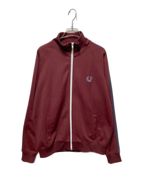 FRED PERRY（フレッドペリー）FRED PERRY (フレッドペリー) トラックジャケット ボルドー サイズ:Mの古着・服飾アイテム