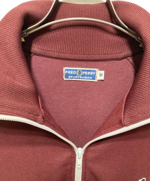 FRED PERRY（フレッドペリー）FRED PERRY (フレッドペリー) トラックジャケット ボルドー サイズ:Mの古着・服飾アイテム