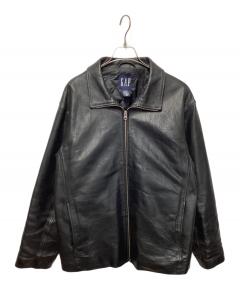 中古・古着通販】OLD GAP (オールドギャップ) レザージャケット