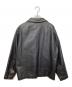GAP (ギャップ) レザージャケット ブラック サイズ:L：25000円