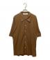 Sefr（セファ）の古着「SHORT-SLEEVED SHIRTS/ショートスリーブシャツ」｜ブラウン