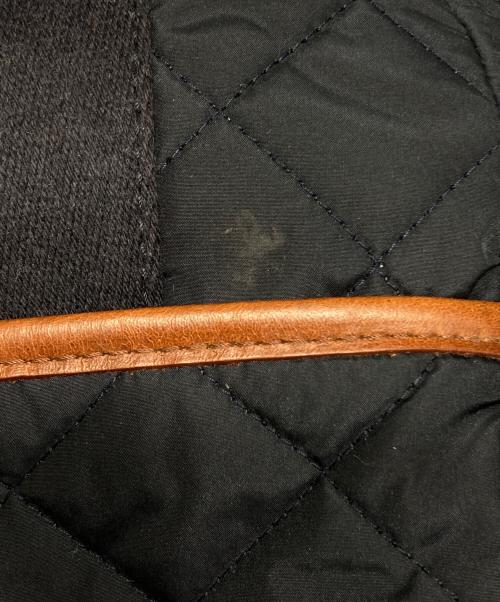 POLO RALPH LAUREN（ポロ・ラルフローレン）POLO RALPH LAUREN (ポロ・ラルフローレン) 2WAYキルティングショルダーバッグ ネイビーの古着・服飾アイテム