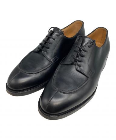 JOHN LOBB ジョンロブ ビジネス・ドレスシューズ 26cm 黒 【古着】【中古】【送料無料】 中古・古着通販】JOHN LOBB (ジョンロブ) ドレスシューズ ブラック