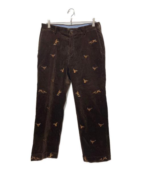 POLO RALPH LAUREN（ポロ・ラルフローレン）POLO RALPH LAUREN (ポロ・ラルフローレン) コーデュロイパンツ ブラウン サイズ:W32の古着・服飾アイテム