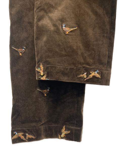 POLO RALPH LAUREN（ポロ・ラルフローレン）POLO RALPH LAUREN (ポロ・ラルフローレン) コーデュロイパンツ ブラウン サイズ:W32の古着・服飾アイテム