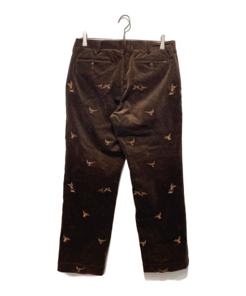 POLO RALPH LAUREN（ポロ・ラルフローレン）POLO RALPH LAUREN (ポロ・ラルフローレン) コーデュロイパンツ ブラウン サイズ:W32の古着・服飾アイテム