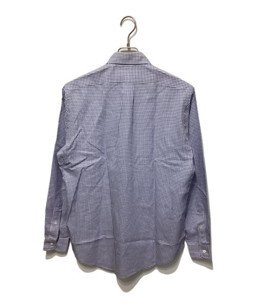 RALPH LAUREN（ラルフローレン）RALPH LAUREN (ラルフローレン) ボタンダウンシャツ ネイビー×ホワイト サイズ:Sの古着・服飾アイテム