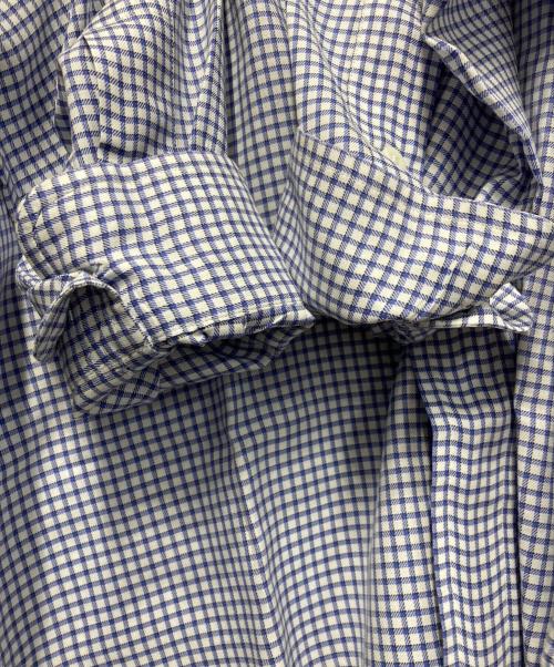 RALPH LAUREN（ラルフローレン）RALPH LAUREN (ラルフローレン) ボタンダウンシャツ ネイビー×ホワイト サイズ:Sの古着・服飾アイテム