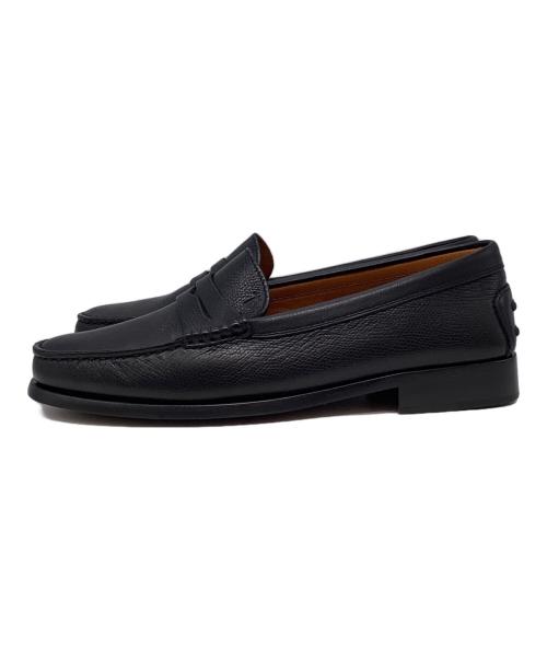 TOD'S（トッズ）TOD'S (トッズ) コインローファー ブラック サイズ:24の古着・服飾アイテム