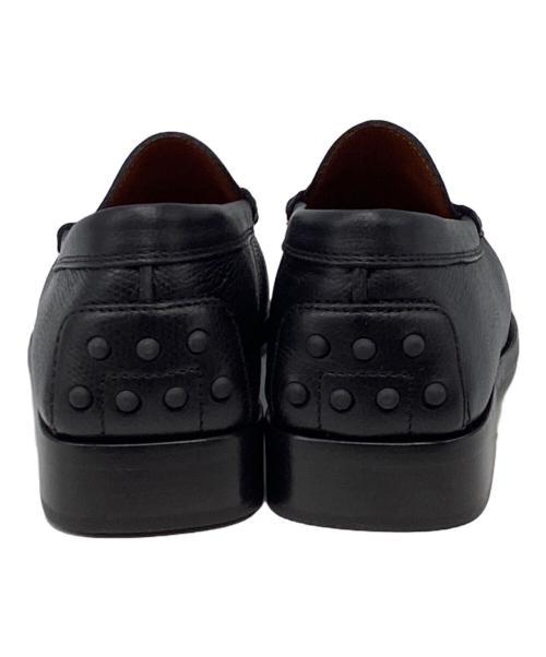 TOD'S（トッズ）TOD'S (トッズ) コインローファー ブラック サイズ:24の古着・服飾アイテム