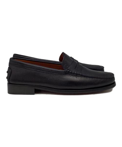 TOD'S（トッズ）TOD'S (トッズ) コインローファー ブラック サイズ:24の古着・服飾アイテム