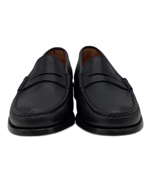 TOD'S（トッズ）TOD'S (トッズ) コインローファー ブラック サイズ:24の古着・服飾アイテム