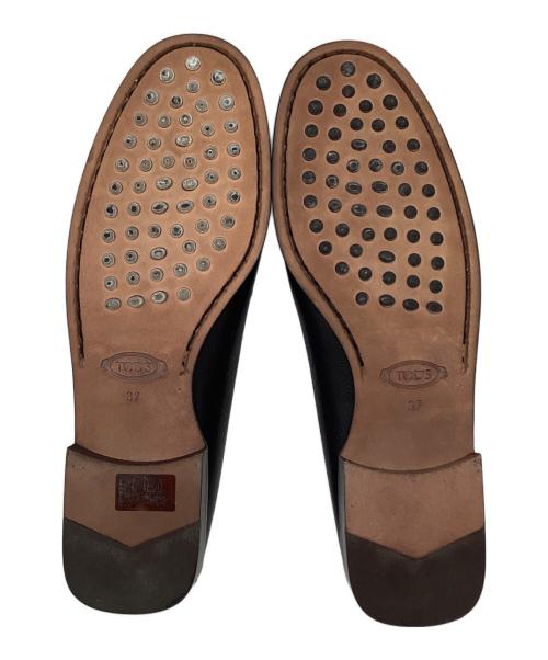 TOD'S（トッズ）TOD'S (トッズ) コインローファー ブラック サイズ:24の古着・服飾アイテム