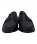 中古・古着 TOD'S (トッズ) コインローファー ブラック サイズ:24：15000円