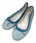 repetto（レペット）の古着「リボンパンプス」｜ブルー