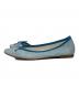 repetto (レペット) リボンパンプス ブルー サイズ:38　1/2：8000円