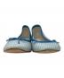 中古・古着 repetto (レペット) リボンパンプス ブルー サイズ:38　1/2：8000円