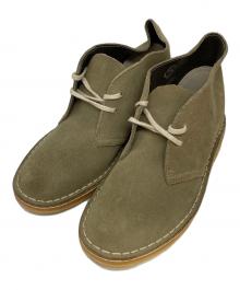 CLARKS（クラークス）の古着「チャッカーブーツ」｜カーキ