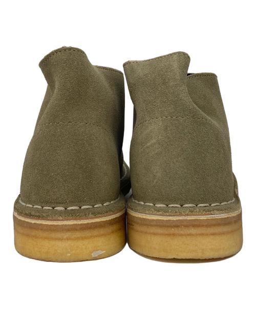 CLARKS（クラークス）CLARKS (クラークス) チャッカーブーツ カーキ サイズ:24の古着・服飾アイテム