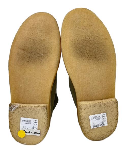 CLARKS（クラークス）CLARKS (クラークス) チャッカーブーツ カーキ サイズ:24の古着・服飾アイテム