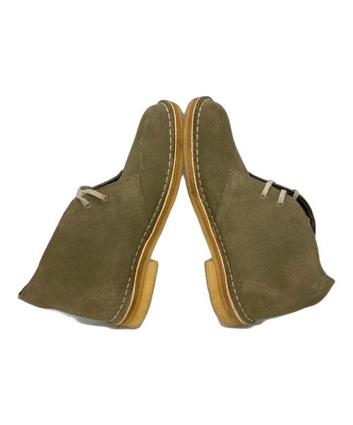 CLARKS（クラークス）CLARKS (クラークス) チャッカーブーツ カーキ サイズ:24の古着・服飾アイテム