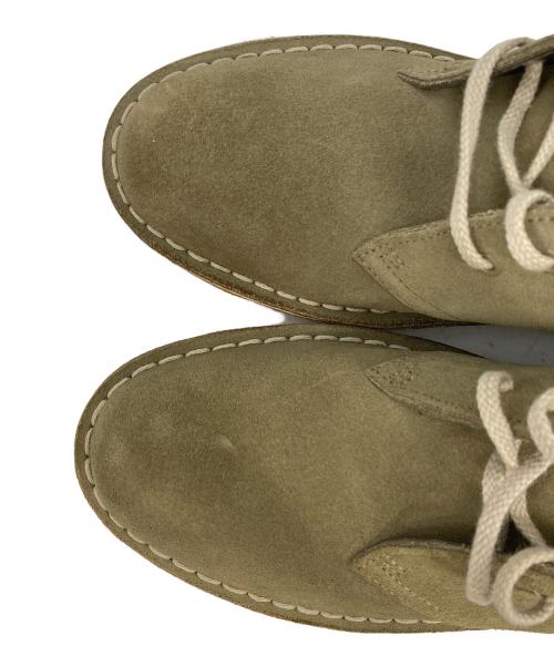 CLARKS（クラークス）CLARKS (クラークス) チャッカーブーツ カーキ サイズ:24の古着・服飾アイテム