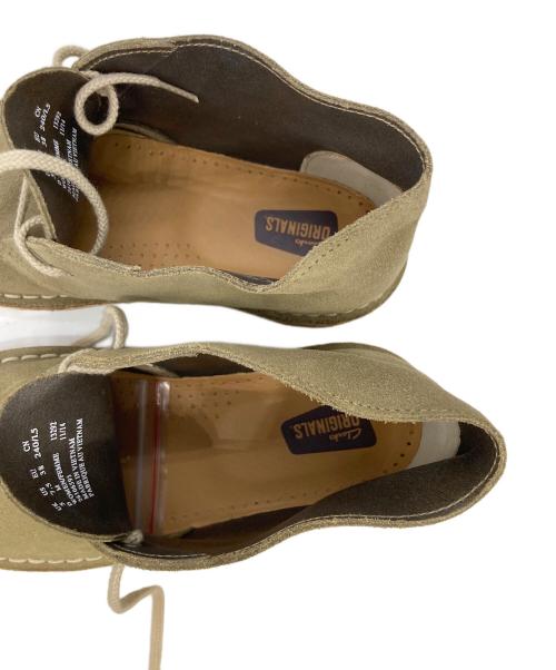 CLARKS（クラークス）CLARKS (クラークス) チャッカーブーツ カーキ サイズ:24の古着・服飾アイテム