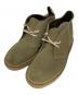 CLARKS（クラークス）の古着「チャッカーブーツ」｜カーキ