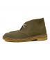 CLARKS (クラークス) チャッカーブーツ カーキ サイズ:24：6000円