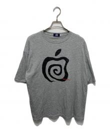 SOL soonerorlater（スーナーオアレイター）の古着「APPLE TEE/アップルティー」｜グレー