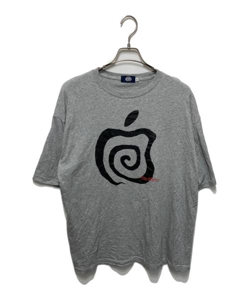 SOL soonerorlater（スーナーオアレイター）SOL soonerorlater (スーナーオアレイター) APPLE TEE/アップルティー グレー サイズ:XLの古着・服飾アイテム