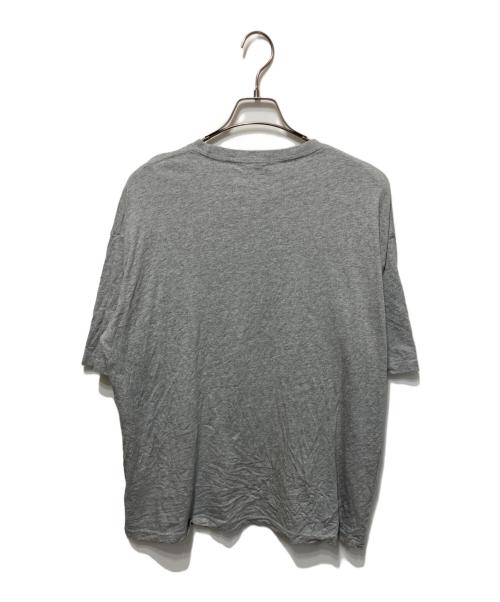 SOL soonerorlater（スーナーオアレイター）SOL soonerorlater (スーナーオアレイター) APPLE TEE/アップルティー グレー サイズ:XLの古着・服飾アイテム