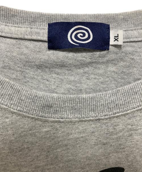 SOL soonerorlater（スーナーオアレイター）SOL soonerorlater (スーナーオアレイター) APPLE TEE/アップルティー グレー サイズ:XLの古着・服飾アイテム