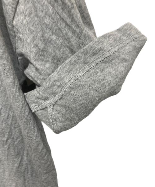 SOL soonerorlater（スーナーオアレイター）SOL soonerorlater (スーナーオアレイター) APPLE TEE/アップルティー グレー サイズ:XLの古着・服飾アイテム