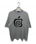 SOL soonerorlater（スーナーオアレイター）の古着「APPLE TEE/アップルティー」｜グレー