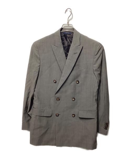 BROOKS BROTHERS（ブルックスブラザーズ）BROOKS BROTHERS (ブルックスブラザーズ) ダブルセットアップスーツ ブラウン サイズ:38R/32の古着・服飾アイテム